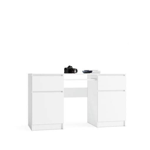 białe biurko na wymiar